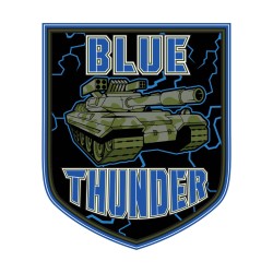 Patch Blue Thunder