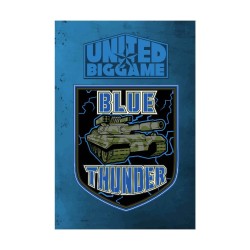 Flag 120x80 Blue Thunder