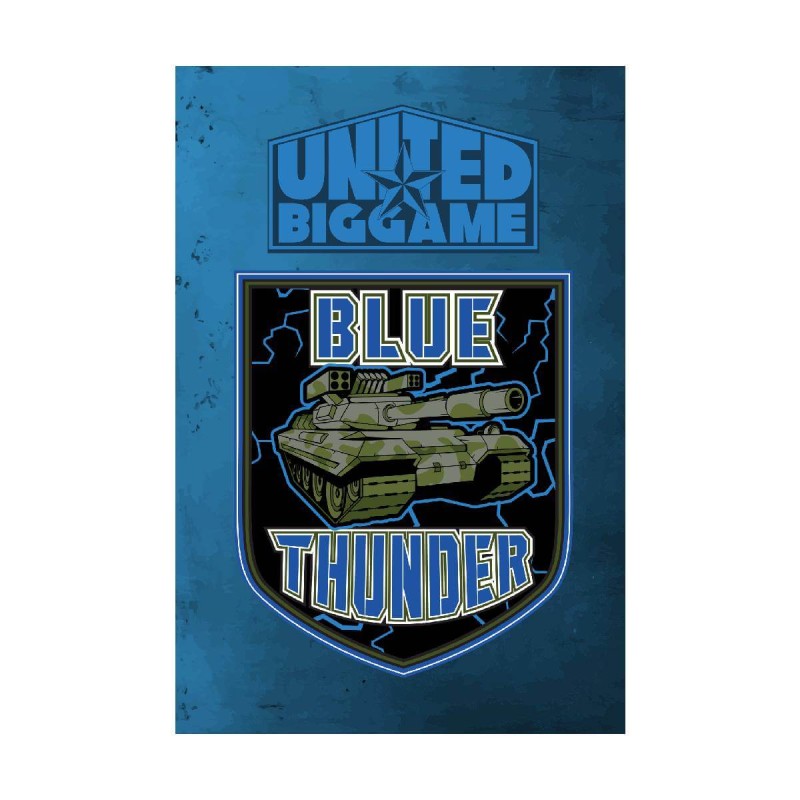 Flagge 120x80 Blue Thunder