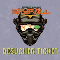 Skyfall 2024 Besucher Ticket